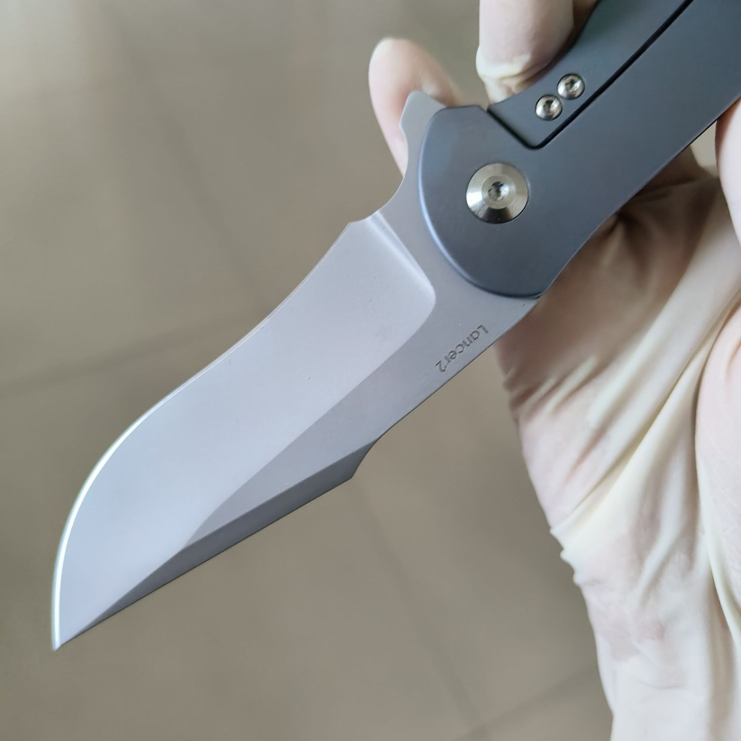 【售完】Kizer Knives S35VN钢 钛柄 Ki4495 原价1680 特价799