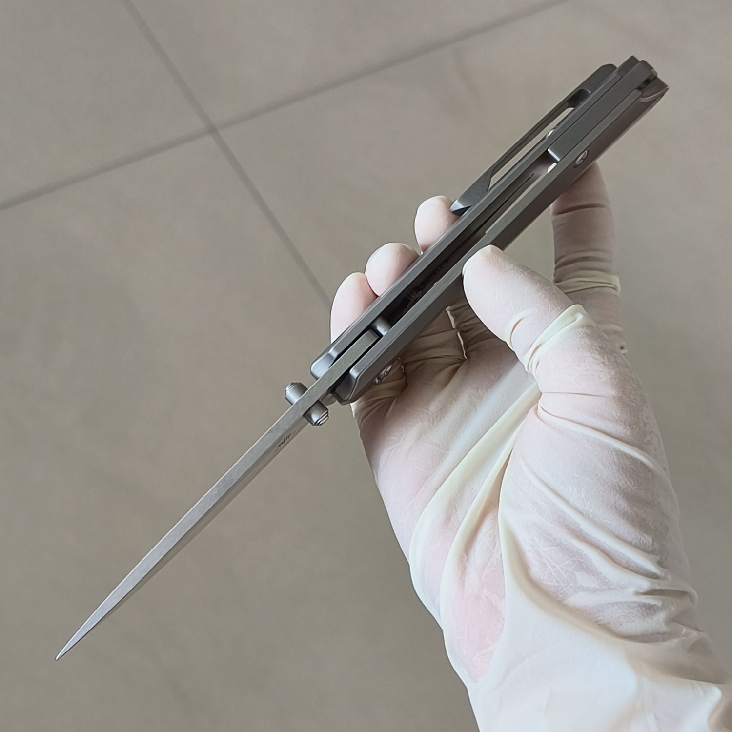 【售完】Kizer Knives S35VN钢 钛柄 Ki4495 原价1680 特价799