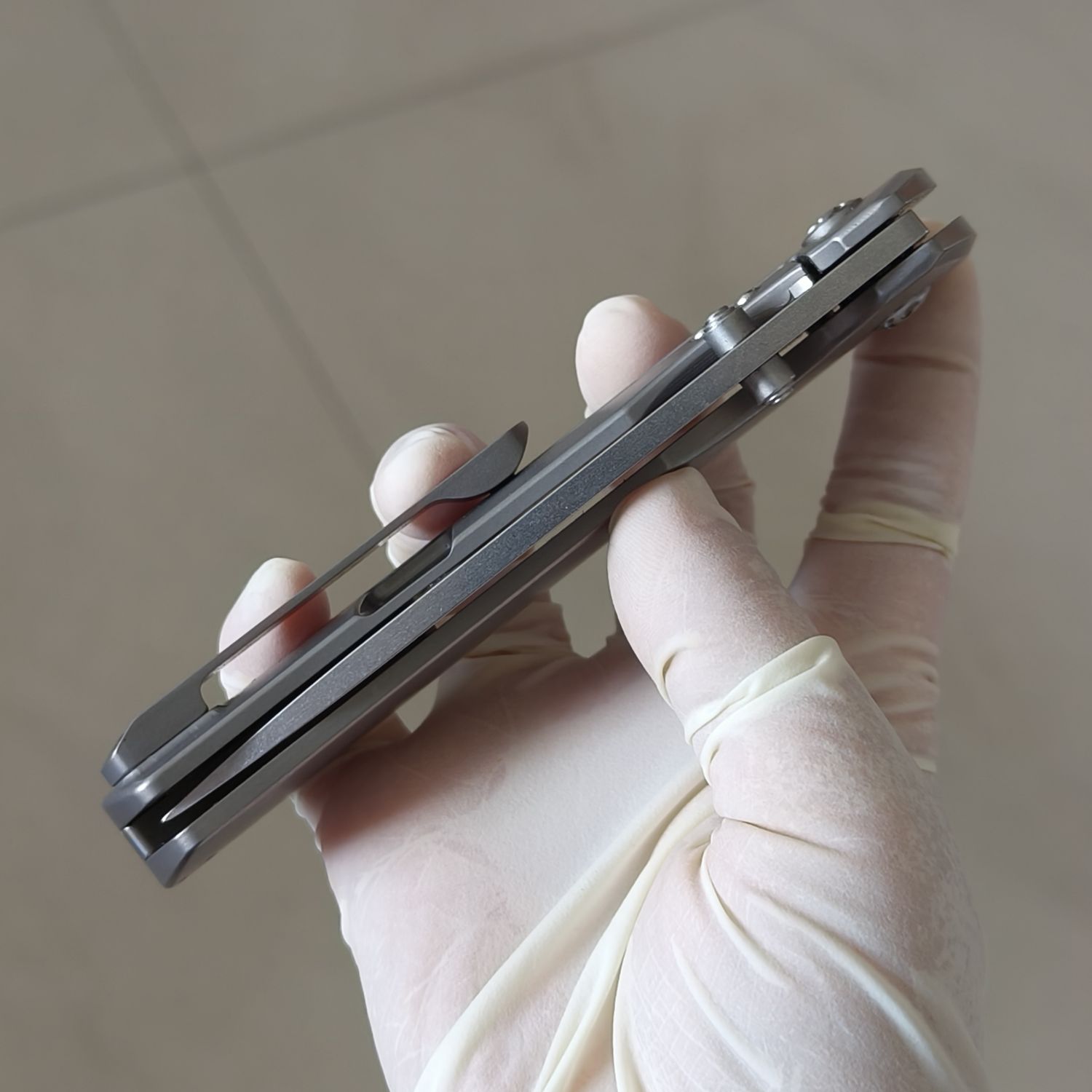 【售完】Kizer Knives T1 S35VN 钛柄 Ki3490 原价1160 特价399