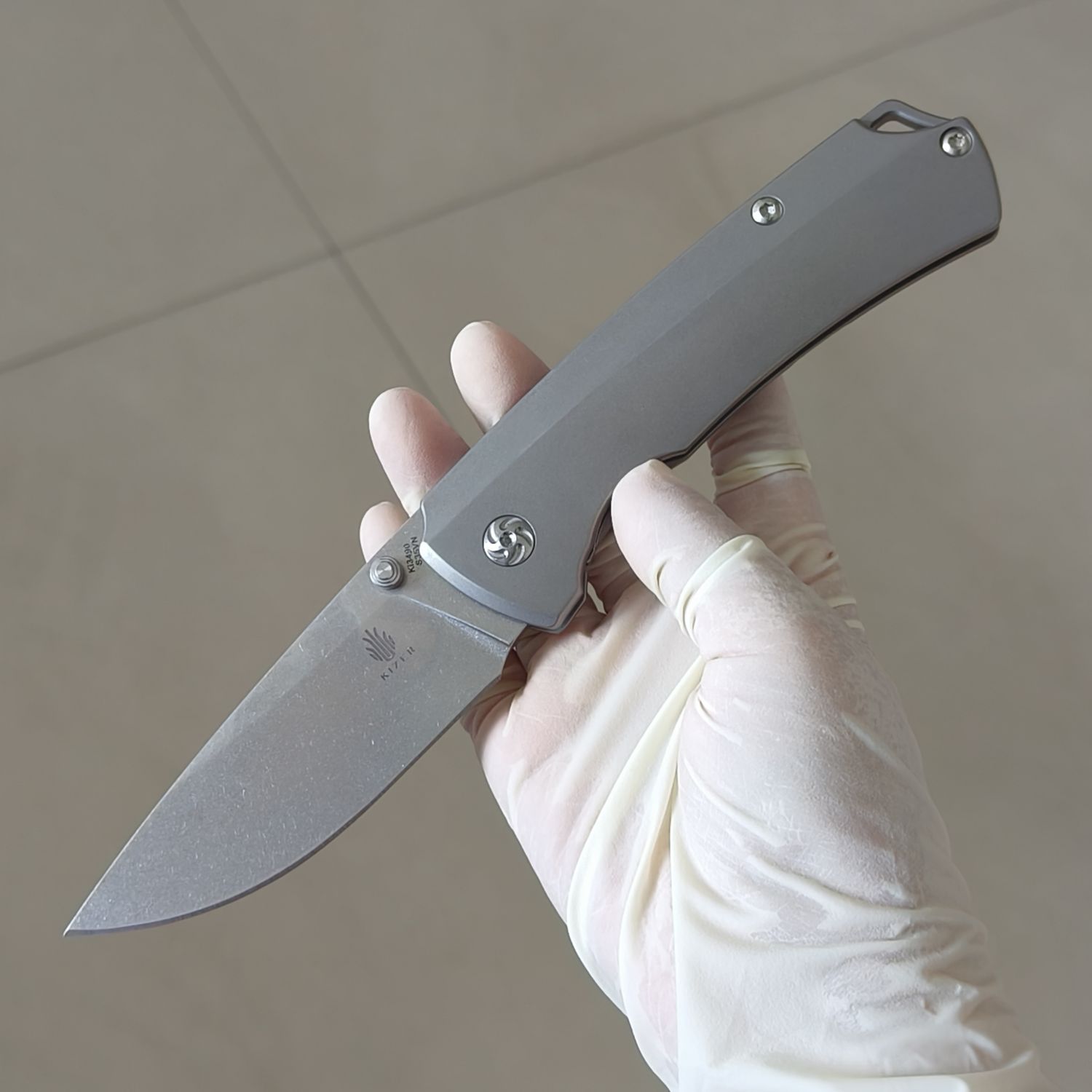 【售完】Kizer Knives T1 S35VN 钛柄 Ki3490 原价1160 特价399
