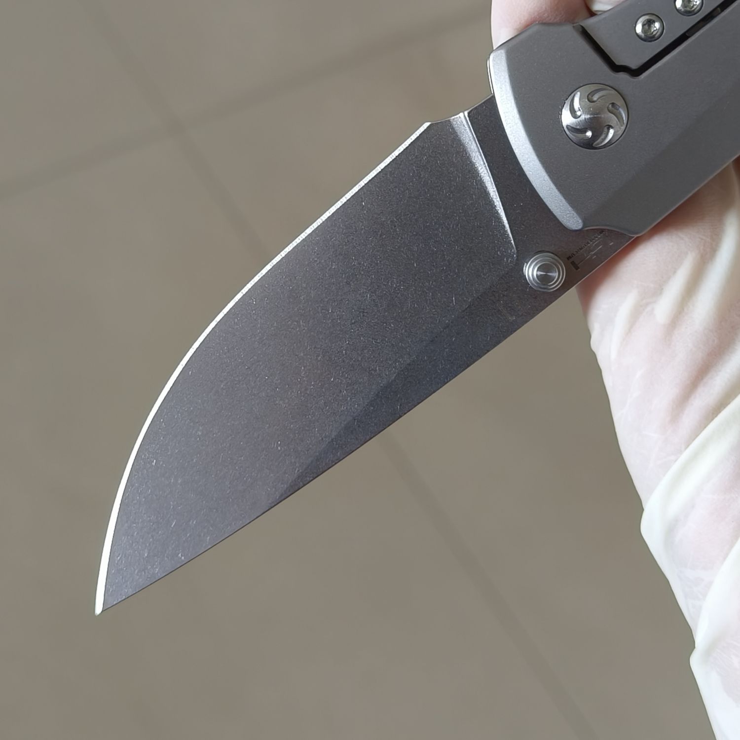 【售完】Kizer Knives T1 S35VN 钛柄 Ki3490 原价1160 特价399