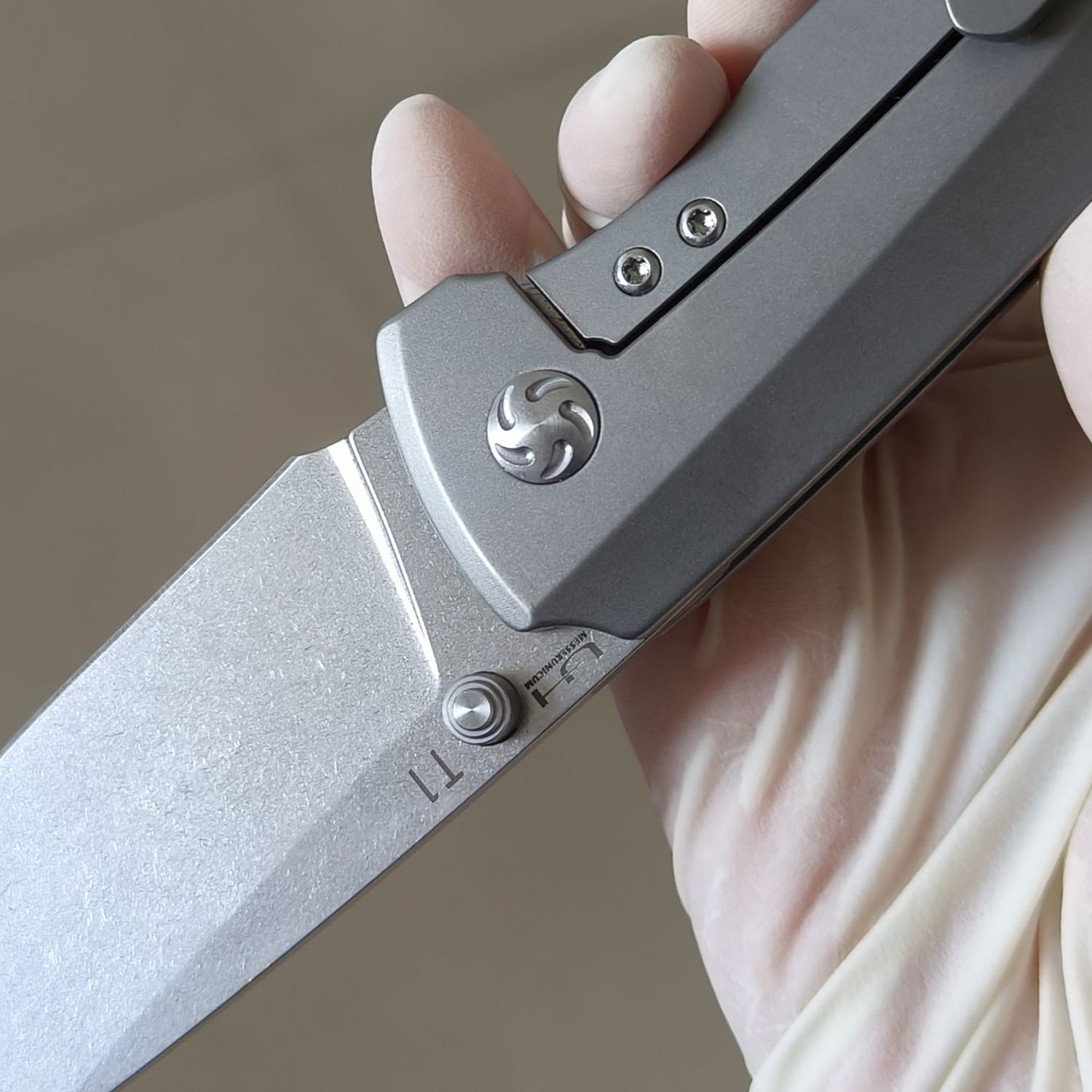 【售完】Kizer Knives T1 S35VN 钛柄 Ki3490 原价1160 特价399