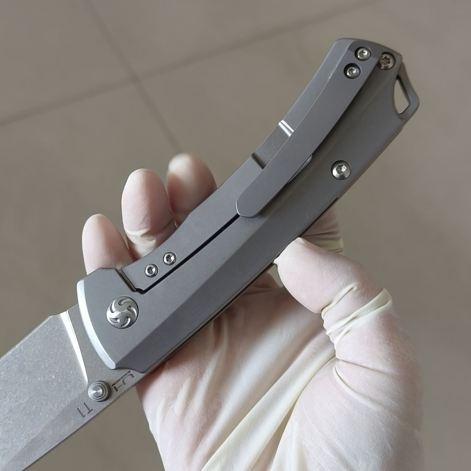 【售完】Kizer Knives T1 S35VN 钛柄 Ki3490 原价1160 特价399