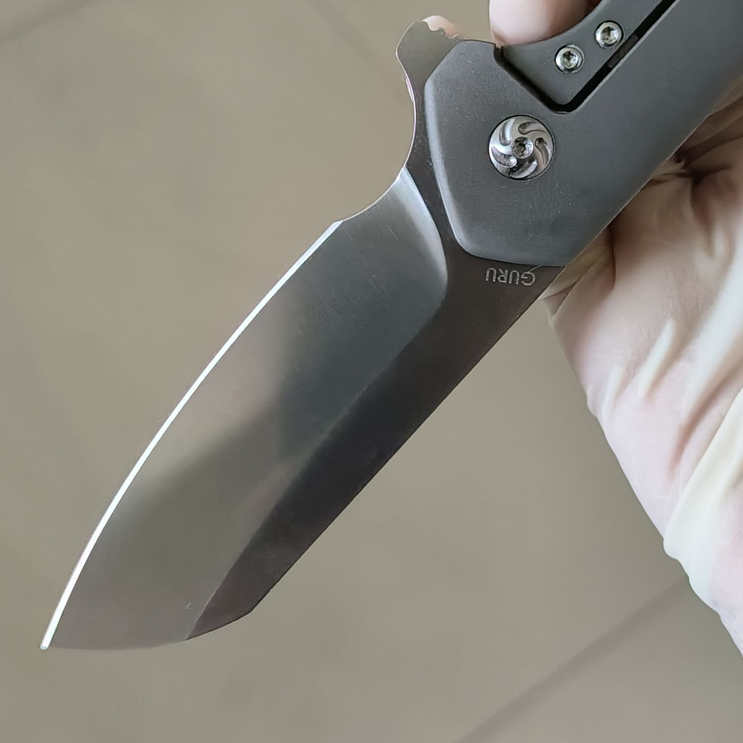 【特惠】Kizer Knives Guru S35VN 钛柄 Ki3504A2 原价1260 特价599