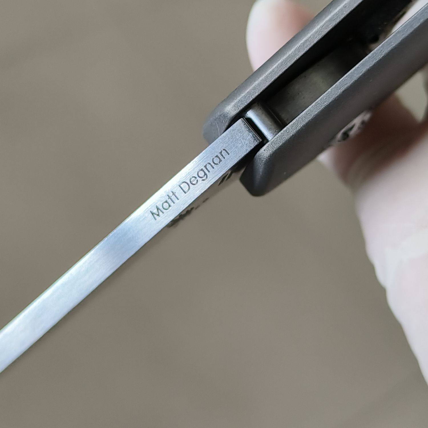 【特惠】Kizer Knives Guru S35VN 钛柄 Ki3504A2 原价1260 特价599