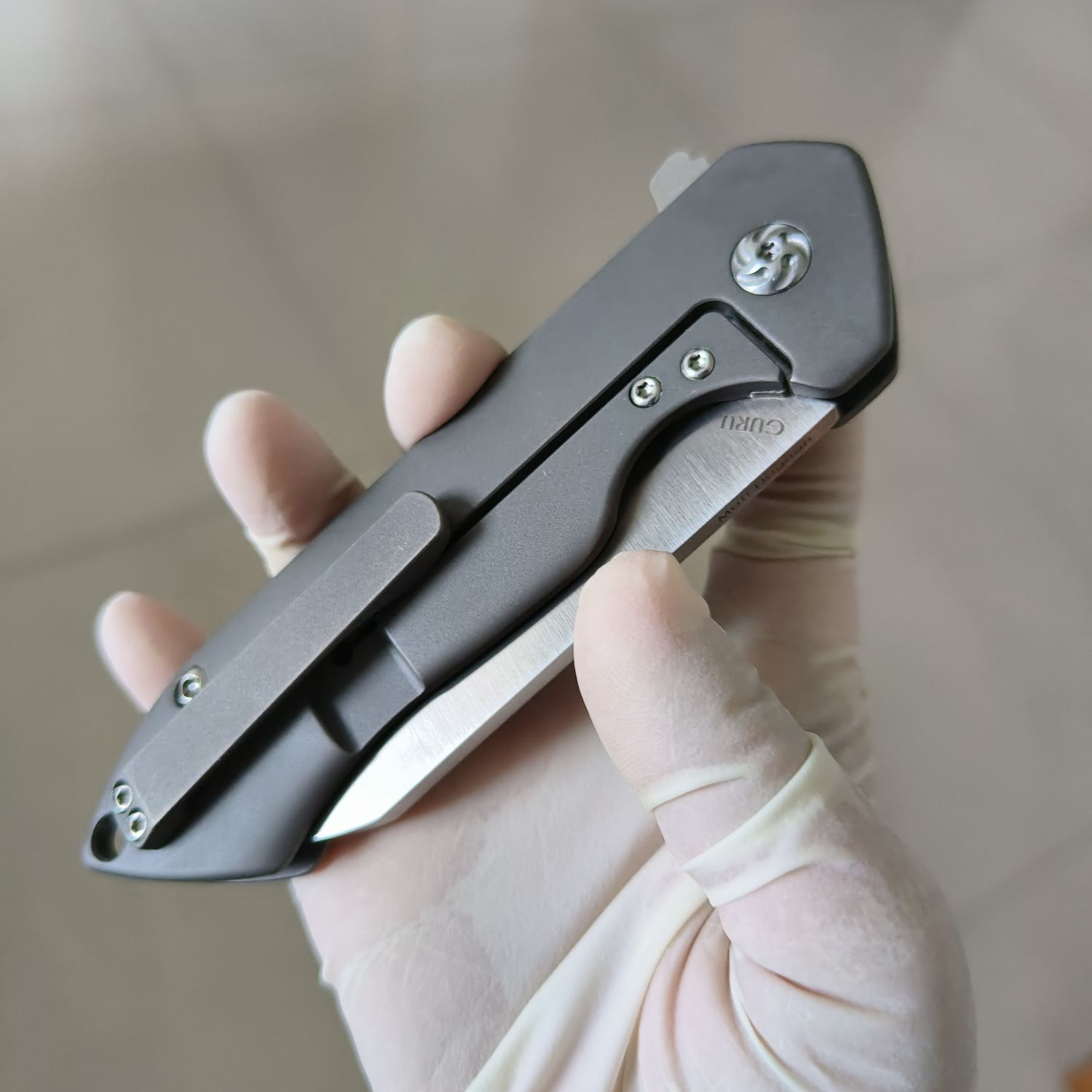 【特惠】Kizer Knives Guru S35VN 钛柄 Ki3504A2 原价1260 特价599