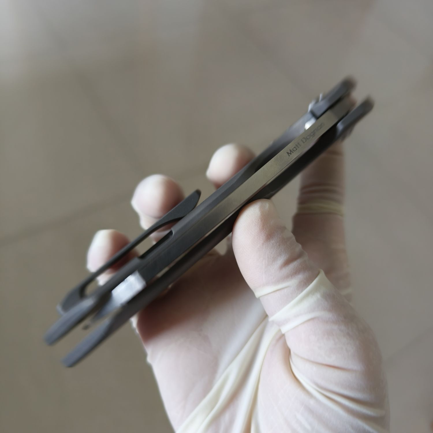 【特惠】Kizer Knives Guru S35VN 钛柄 Ki3504A2 原价1260 特价599