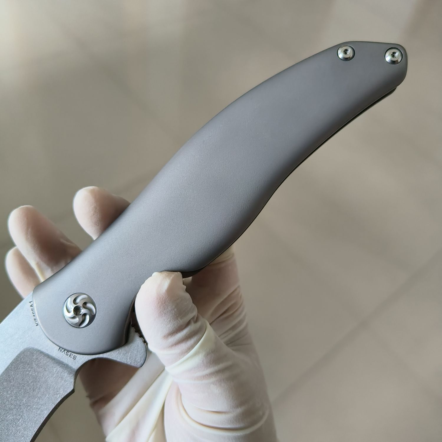 【特惠】Kizer Knives S35VN钢 钛柄 Ki5464A1 原价1860 特价780