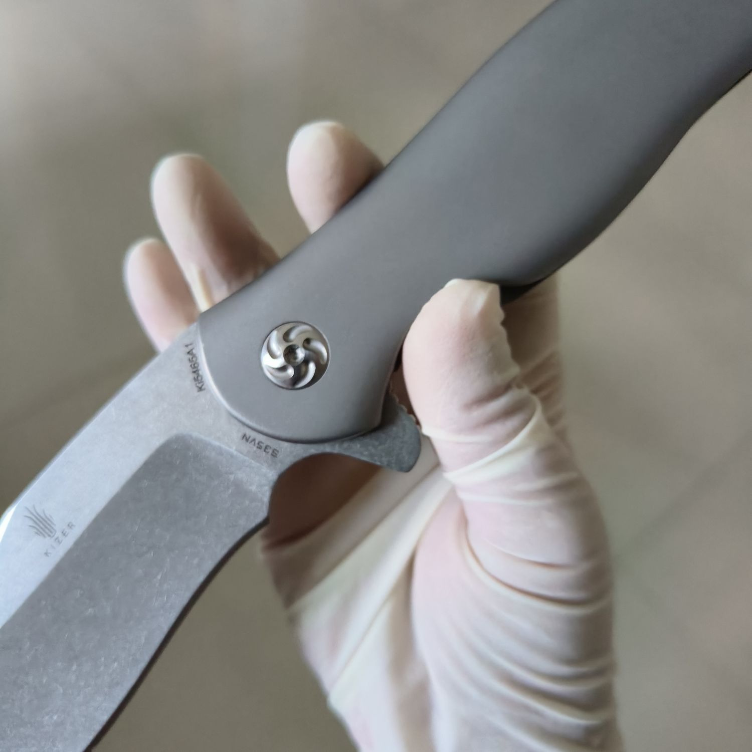【特惠】Kizer Knives S35VN钢 钛柄 Ki5464A1 原价1860 特价780