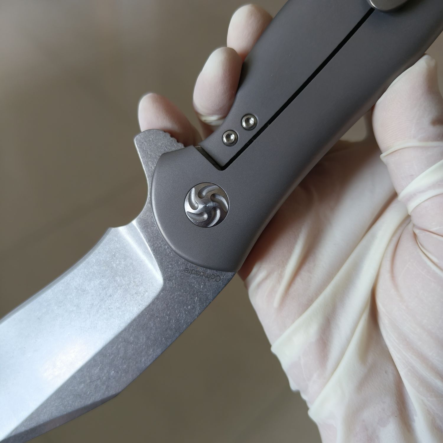 【特惠】Kizer Knives S35VN钢 钛柄 Ki5464A1 原价1860 特价780