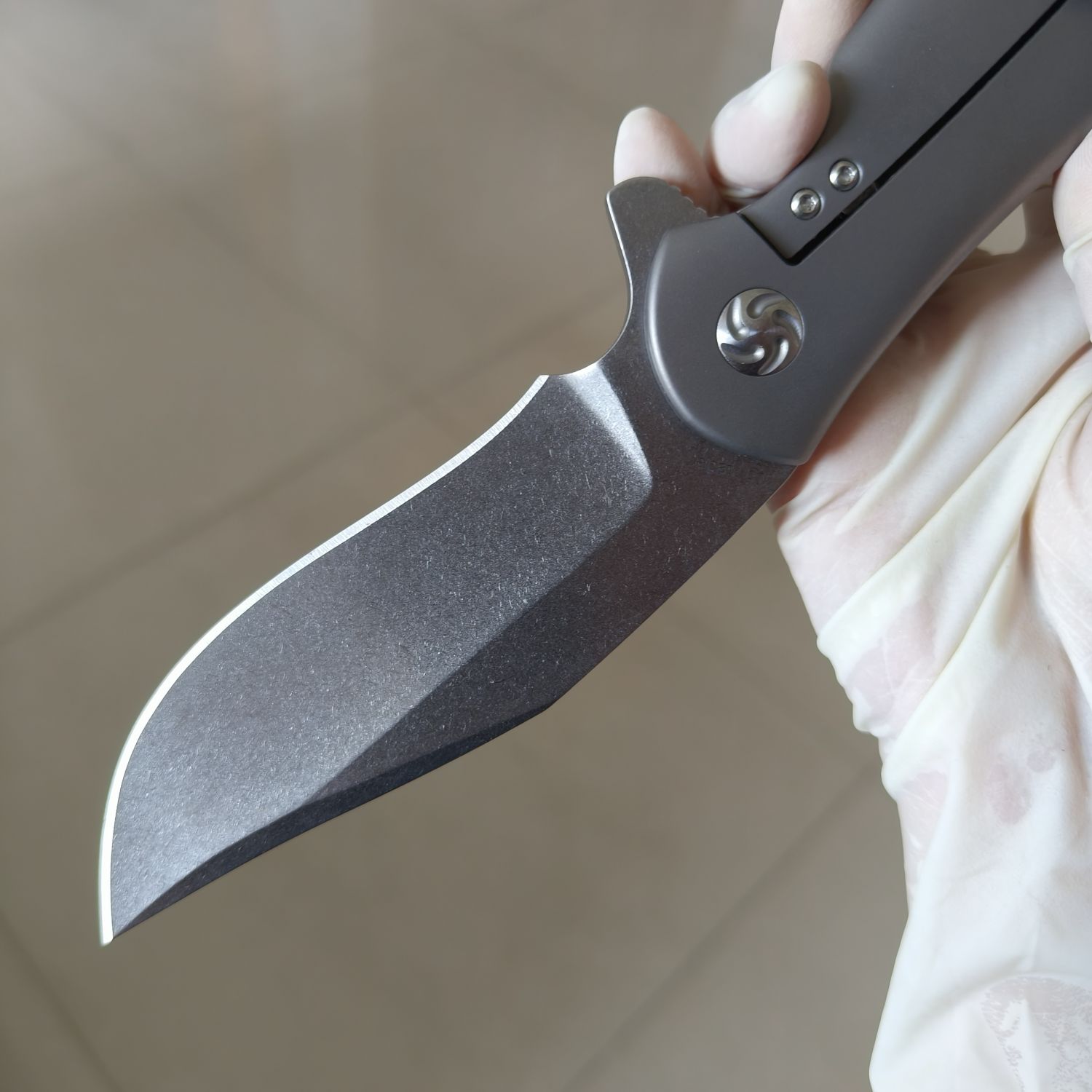 【特惠】Kizer Knives S35VN钢 钛柄 Ki5464A1 原价1860 特价780
