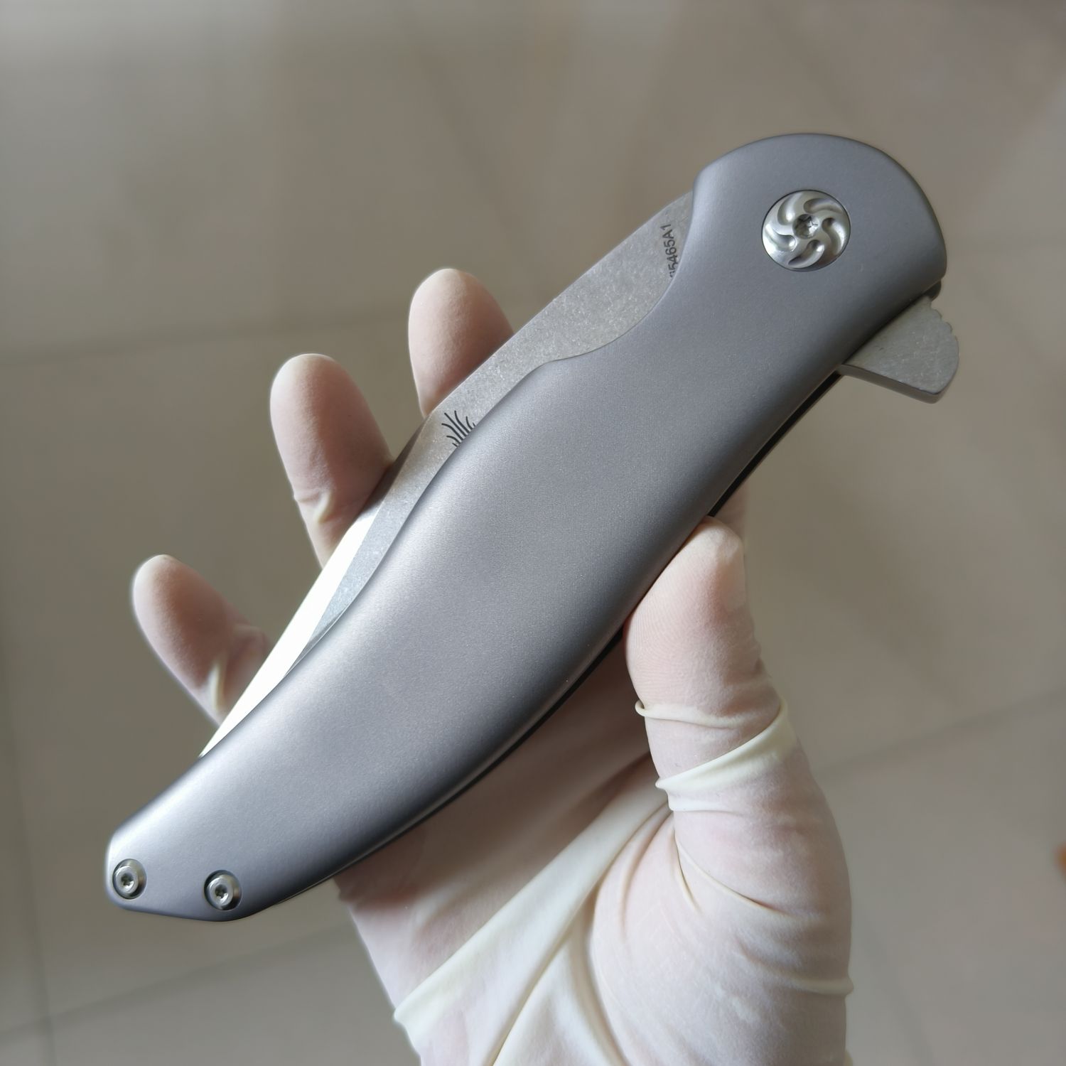 【特惠】Kizer Knives S35VN钢 钛柄 Ki5464A1 原价1860 特价780