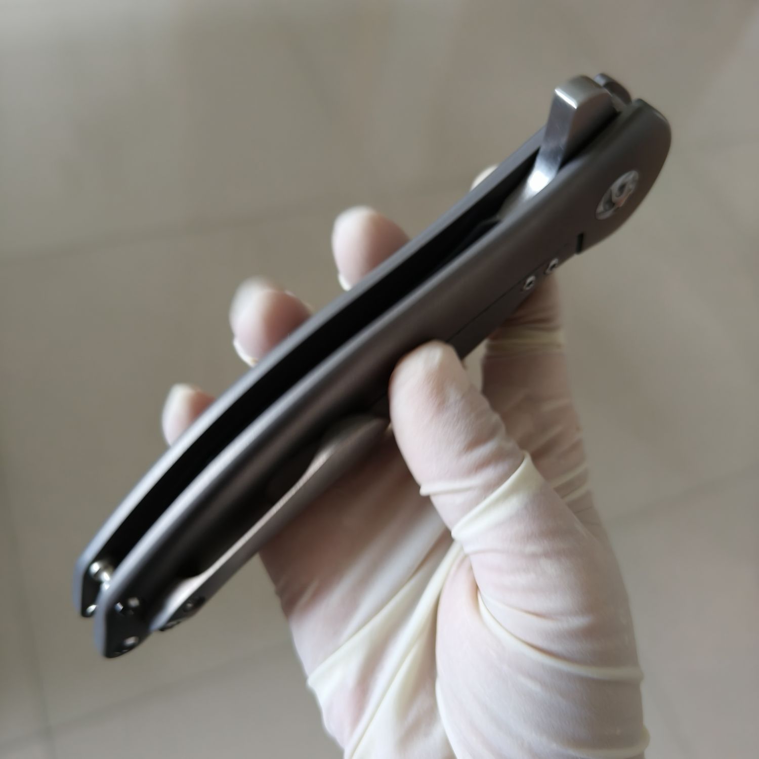 【特惠】Kizer Knives S35VN钢 钛柄 Ki5464A1 原价1860 特价780