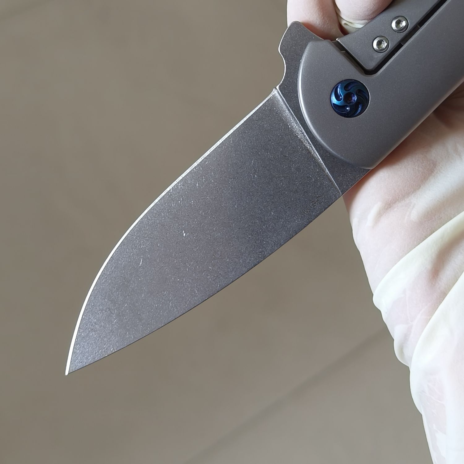 【售完】Kizer Knives Gemini S35VN钢 钛柄 Ki3471 原价1260 特价599