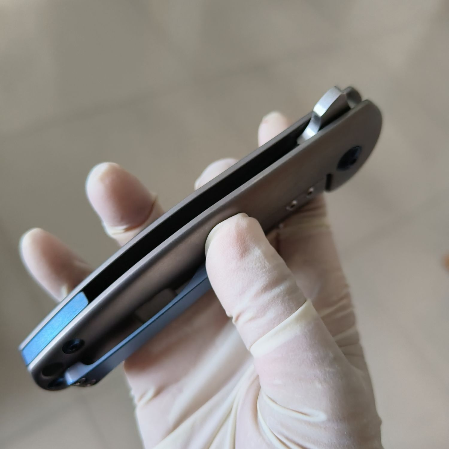 【售完】Kizer Knives Gemini S35VN钢 钛柄 Ki3471 原价1260 特价599