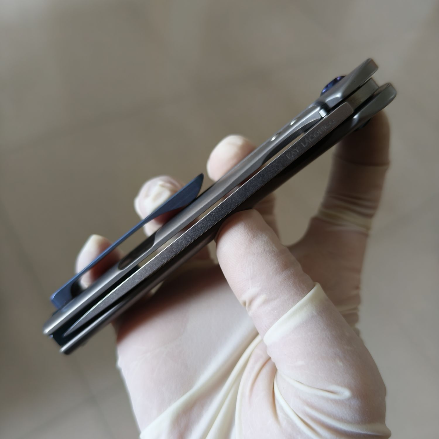 【售完】Kizer Knives Gemini S35VN钢 钛柄 Ki3471 原价1260 特价599