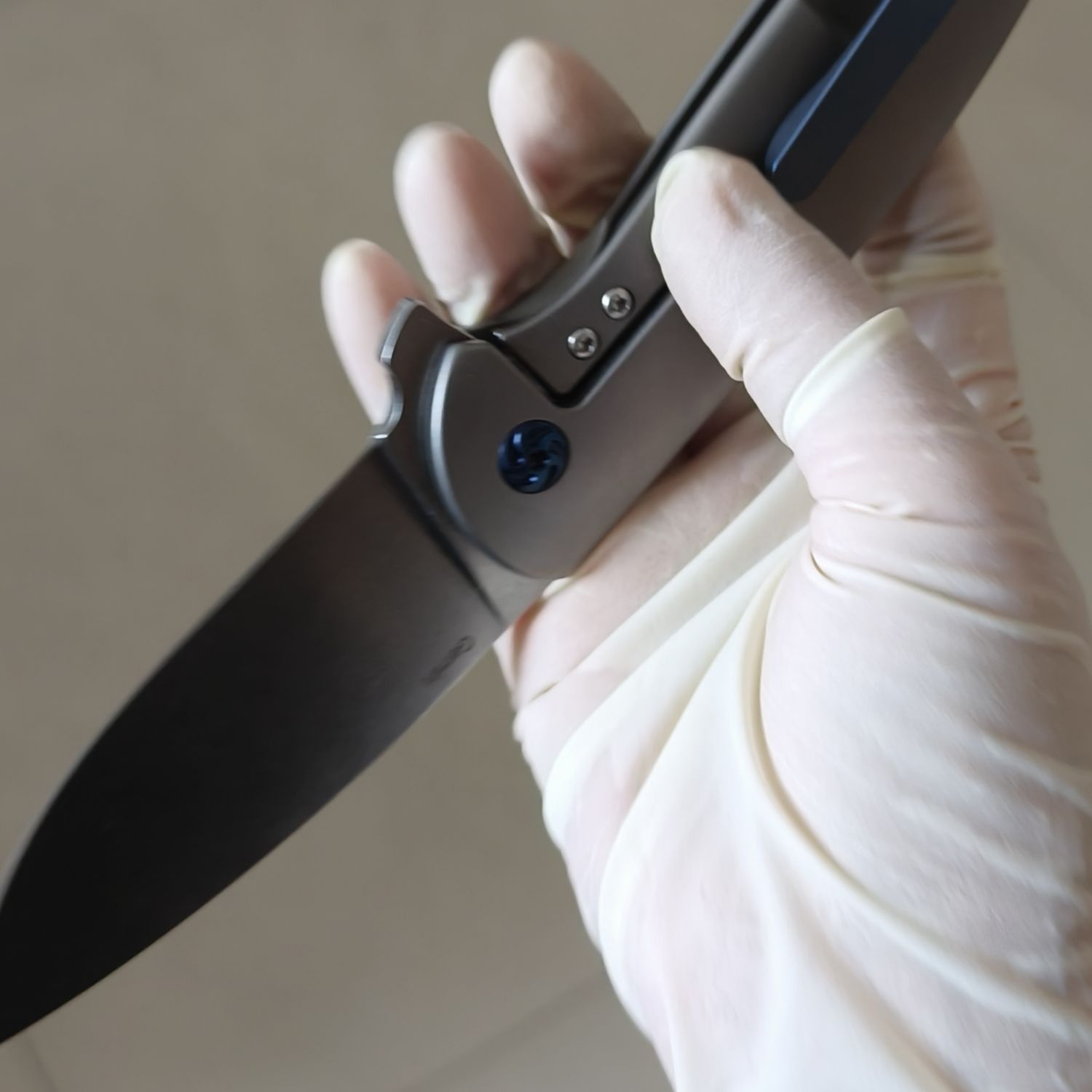 【售完】Kizer Knives Gemini S35VN钢 钛柄 Ki3471 原价1260 特价599