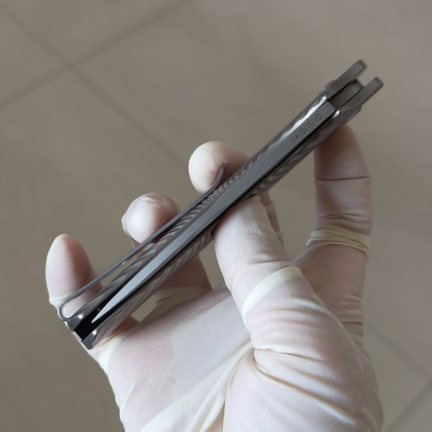【售完】Kizer Knives Zipslip S35VN钢 钛柄 Ki3507 原价688 特价388