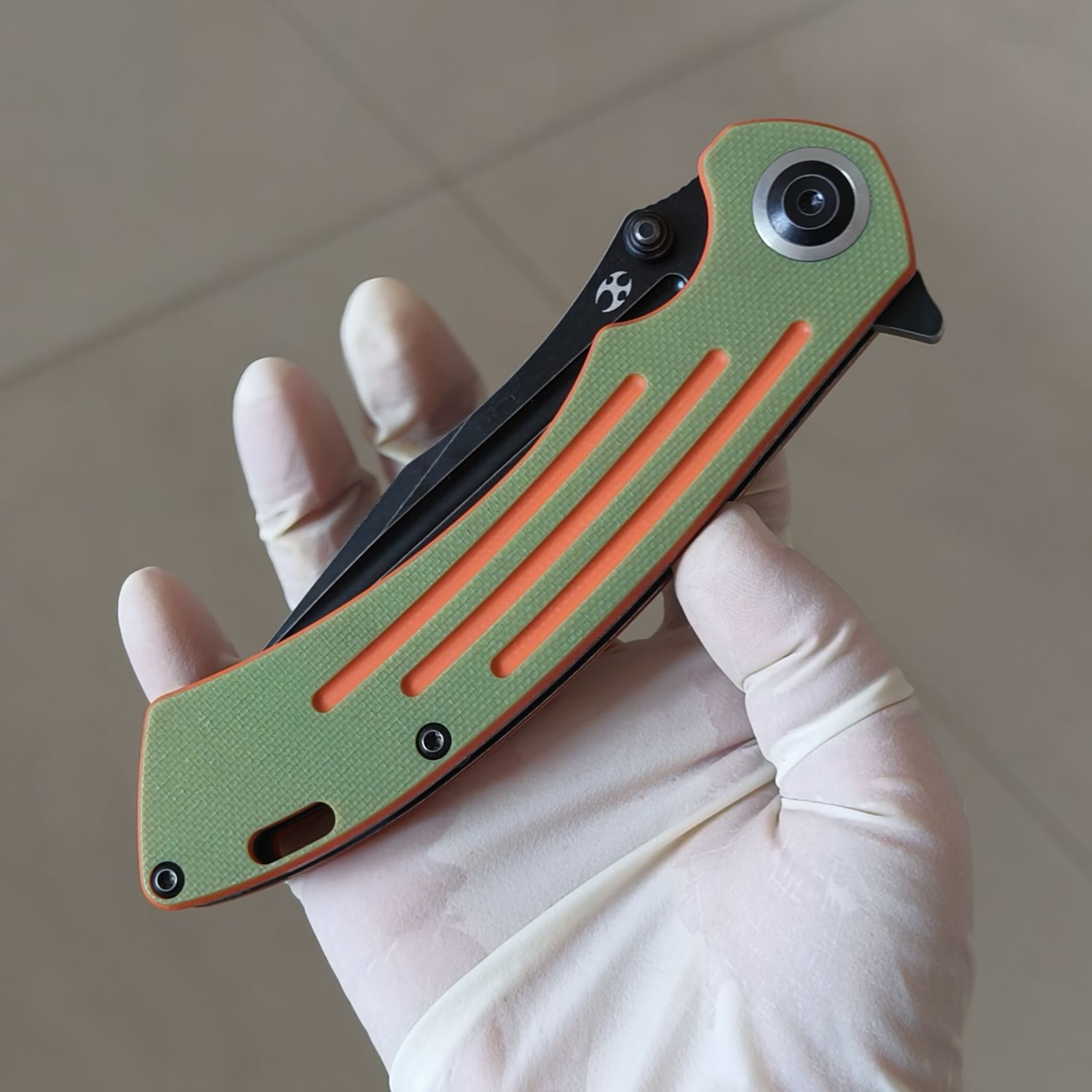 【售完】Kansept Knives Pretaout 154CM钢 G10柄 T1032T2 原价528 特价299