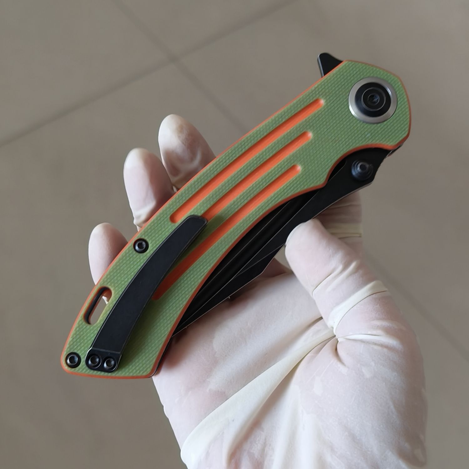 【售完】Kansept Knives Pretaout 154CM钢 G10柄 T1032T2 原价528 特价299