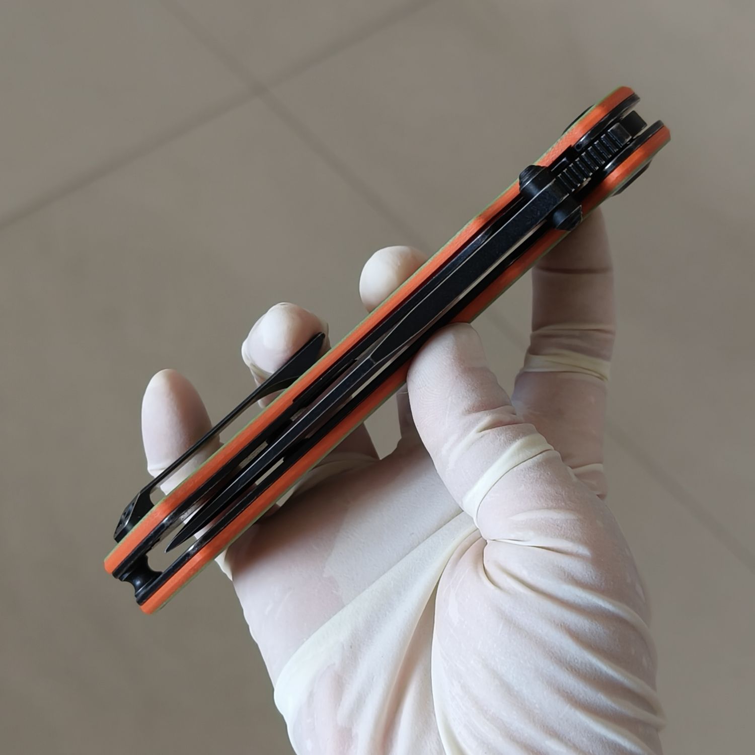 【售完】Kansept Knives Pretaout 154CM钢 G10柄 T1032T2 原价528 特价299