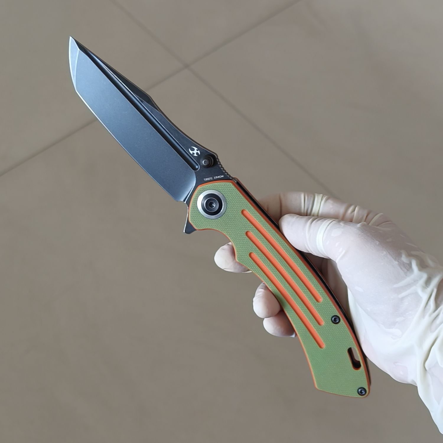 【售完】Kansept Knives Pretaout 154CM钢 G10柄 T1032T2 原价528 特价299