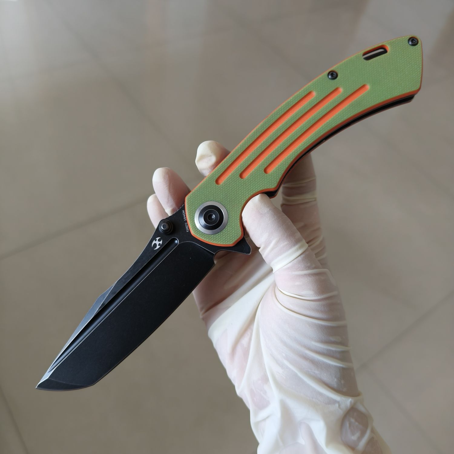 【售完】Kansept Knives Pretaout 154CM钢 G10柄 T1032T2 原价528 特价299