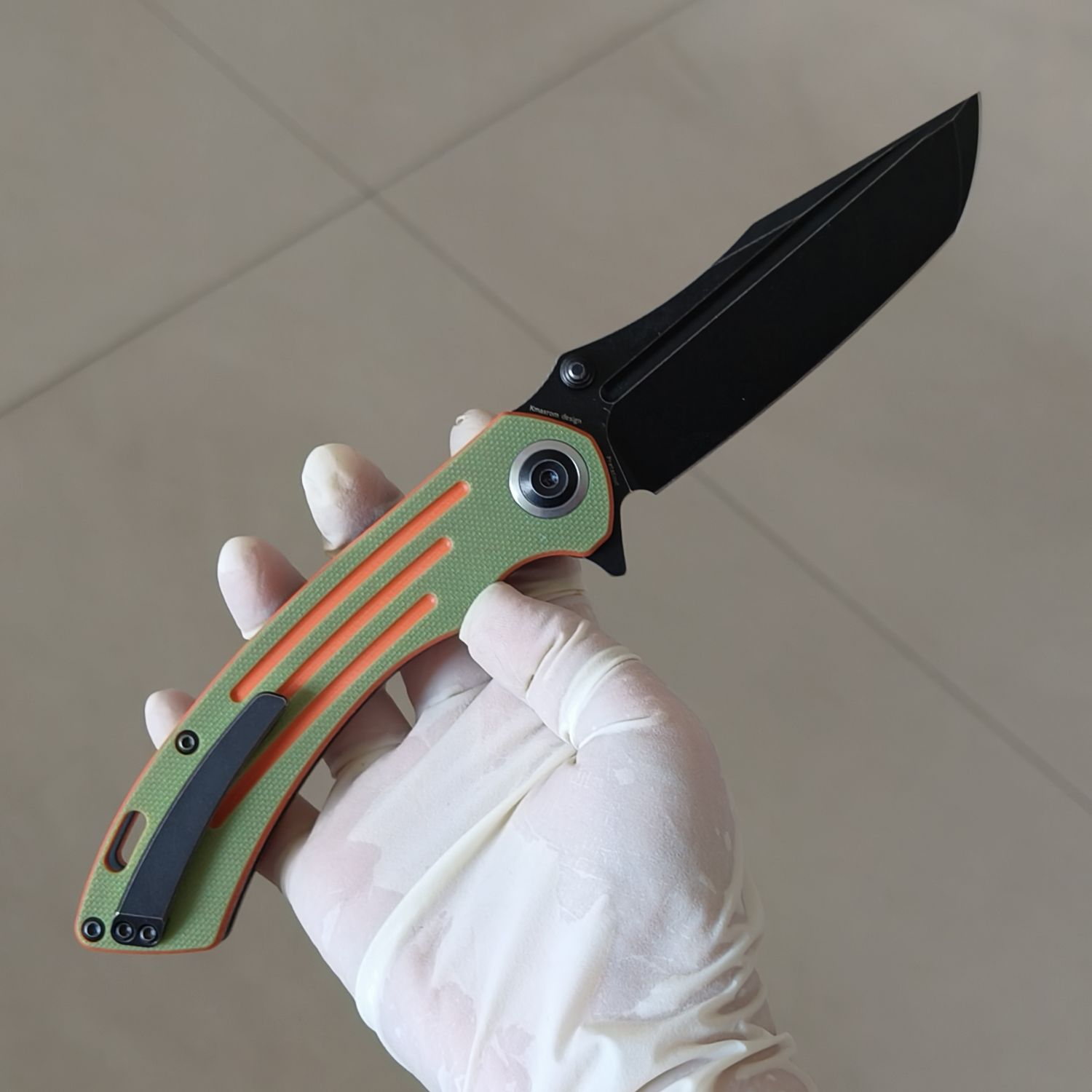【售完】Kansept Knives Pretaout 154CM钢 G10柄 T1032T2 原价528 特价299