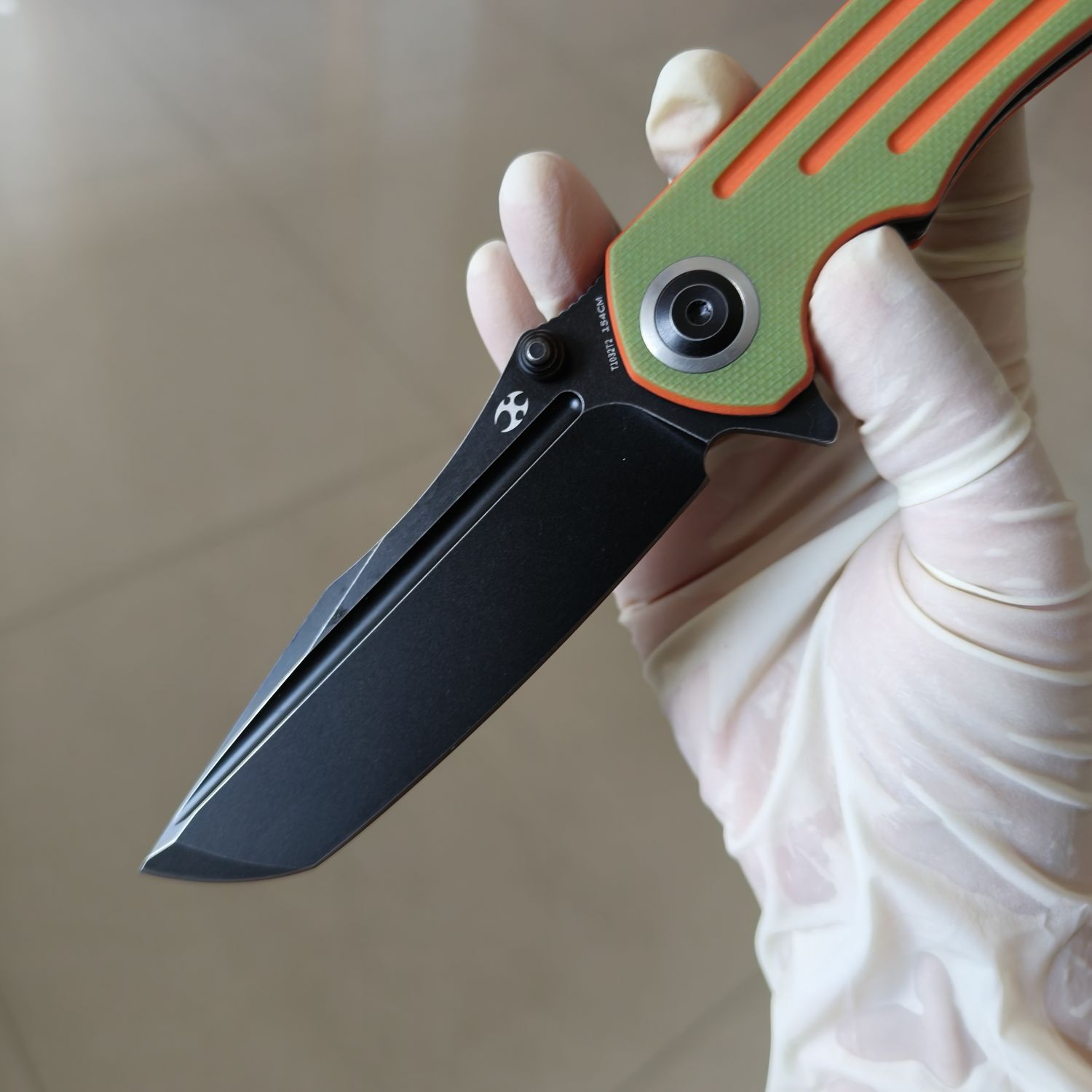 【售完】Kansept Knives Pretaout 154CM钢 G10柄 T1032T2 原价528 特价299