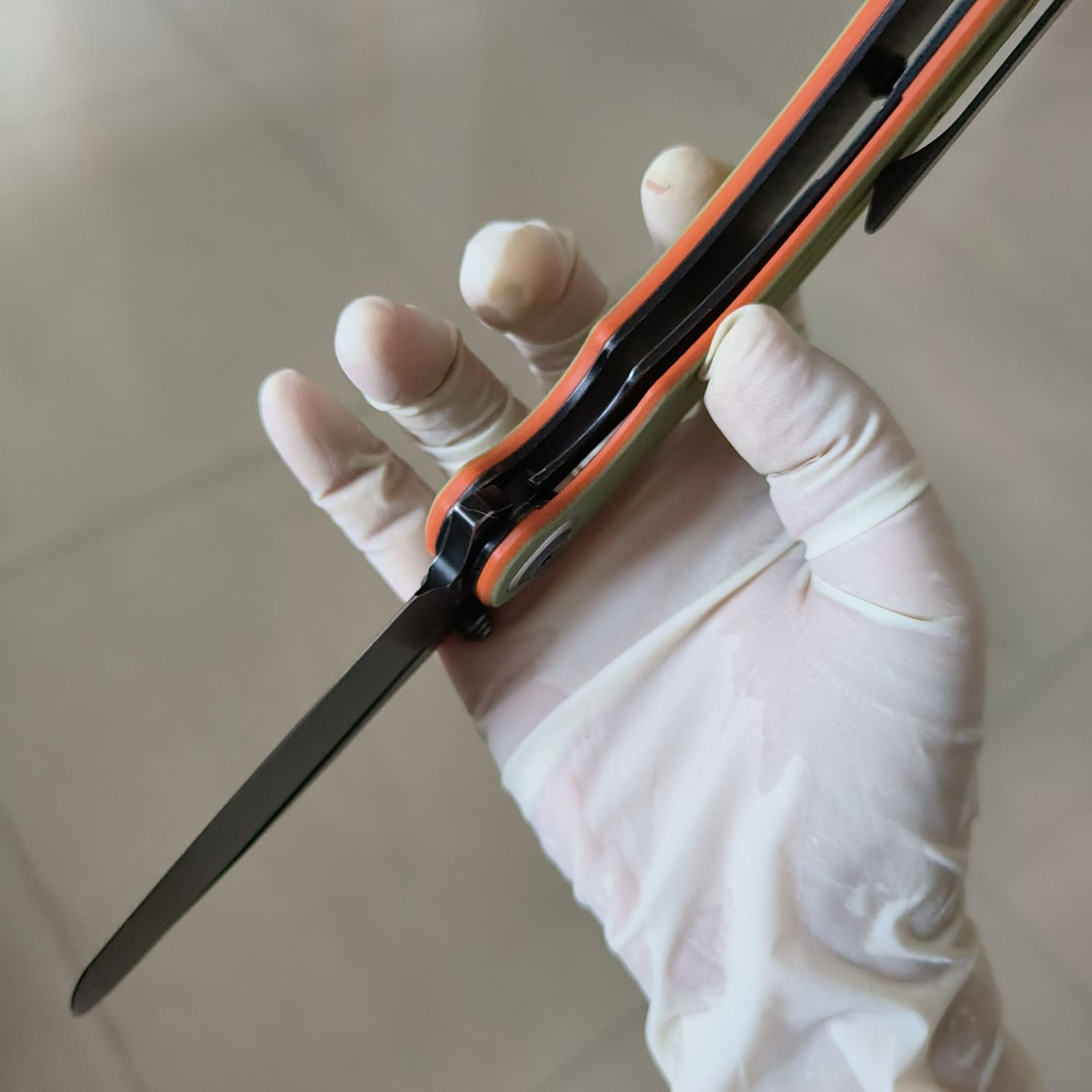 【售完】Kansept Knives Pretaout 154CM钢 G10柄 T1032T2 原价528 特价299