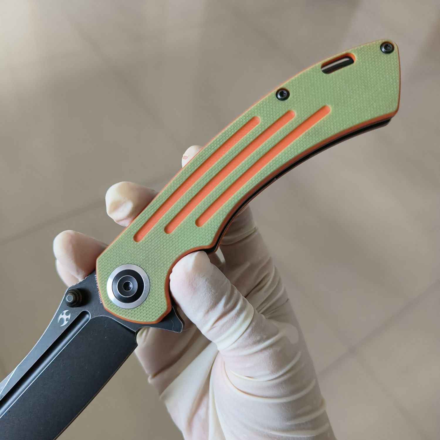 【售完】Kansept Knives Pretaout 154CM钢 G10柄 T1032T2 原价528 特价299