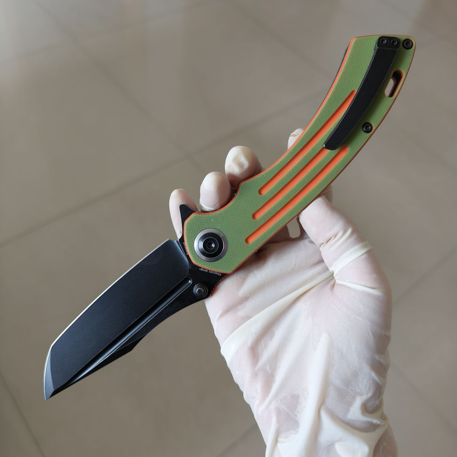 【售完】Kansept Knives Pretaout 154CM钢 G10柄 T1032T2 原价528 特价299