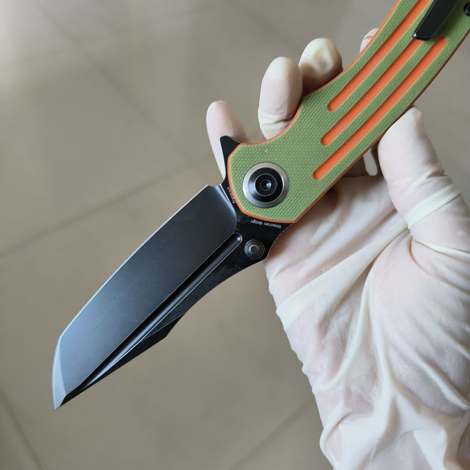 【售完】Kansept Knives Pretaout 154CM钢 G10柄 T1032T2 原价528 特价299