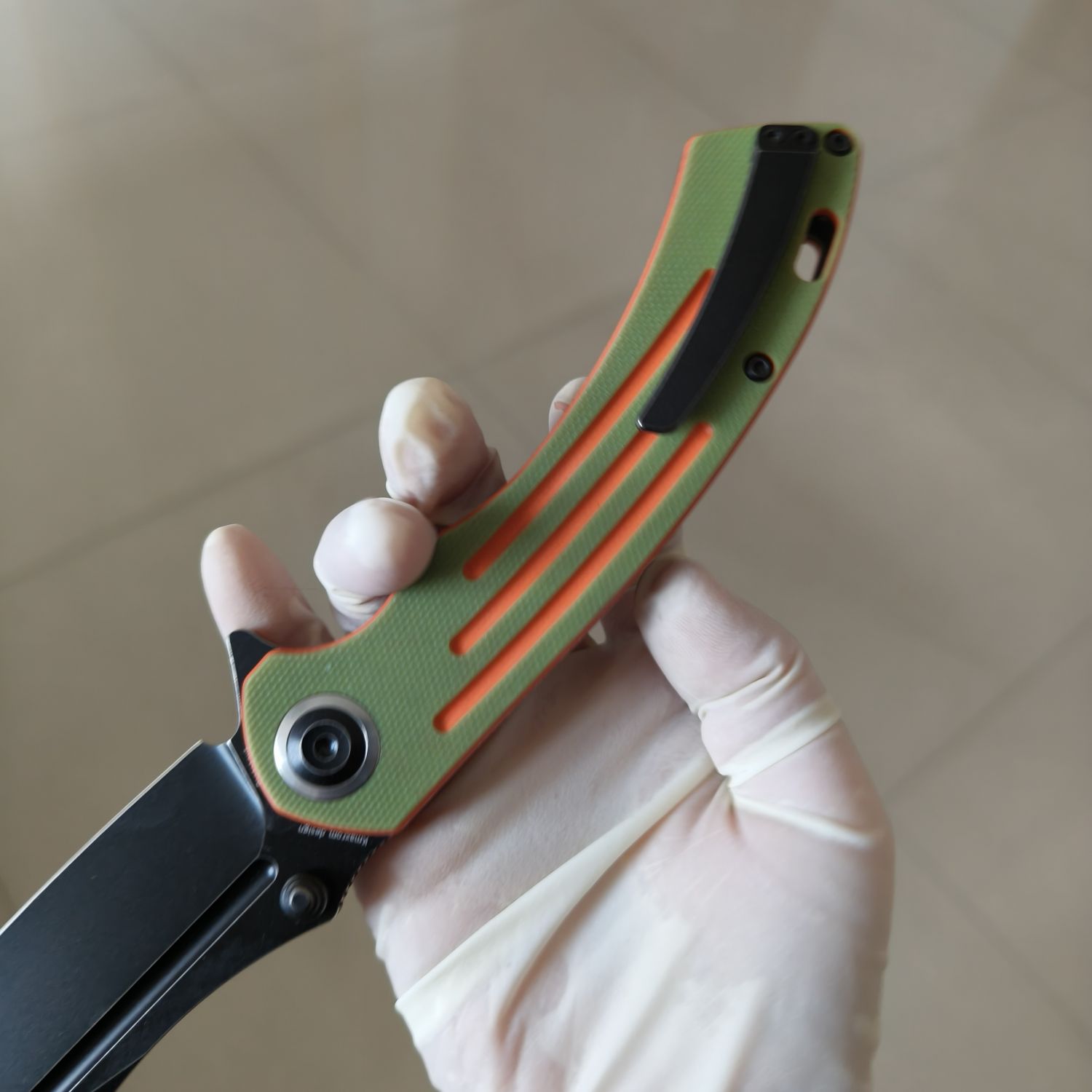 【售完】Kansept Knives Pretaout 154CM钢 G10柄 T1032T2 原价528 特价299