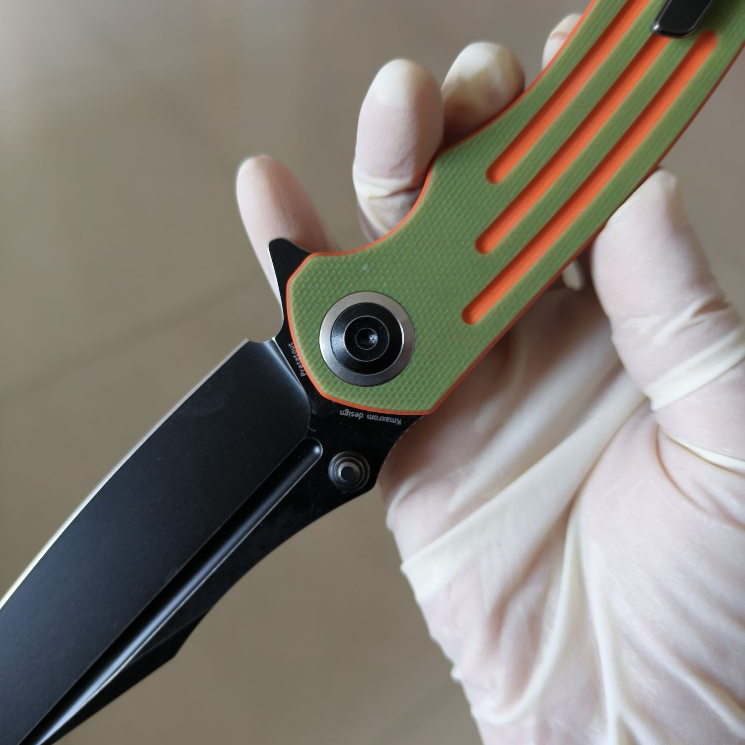 【售完】Kansept Knives Pretaout 154CM钢 G10柄 T1032T2 原价528 特价299