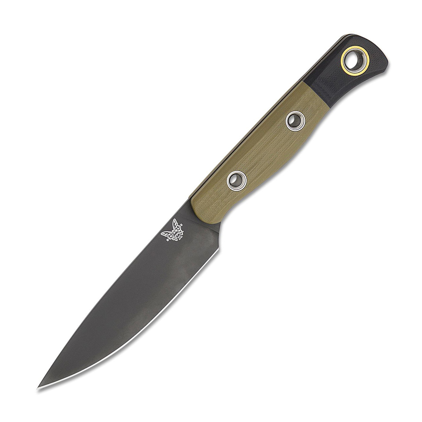 Benchmade 3 Piece Kitchen Knife Set CPM-154钢 G10柄 4000BK-01 12970