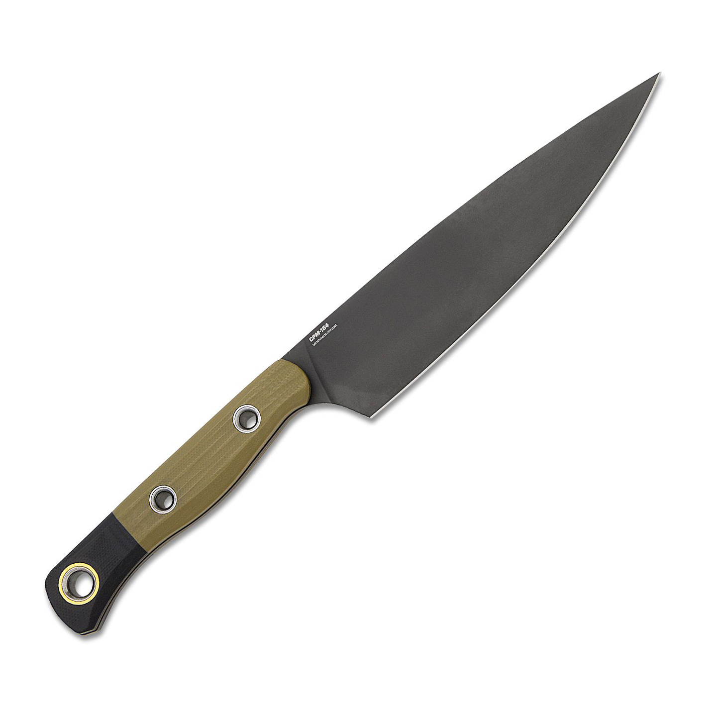 Benchmade 3 Piece Kitchen Knife Set CPM-154钢 G10柄 4000BK-01 12970