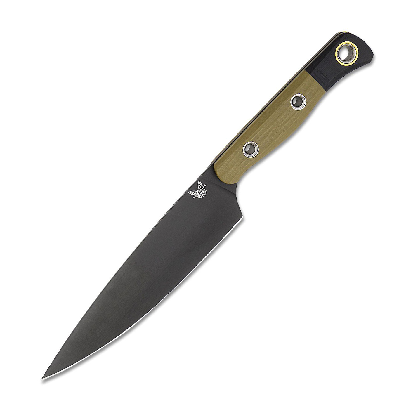 Benchmade 3 Piece Kitchen Knife Set CPM-154钢 G10柄 4000BK-01 12970