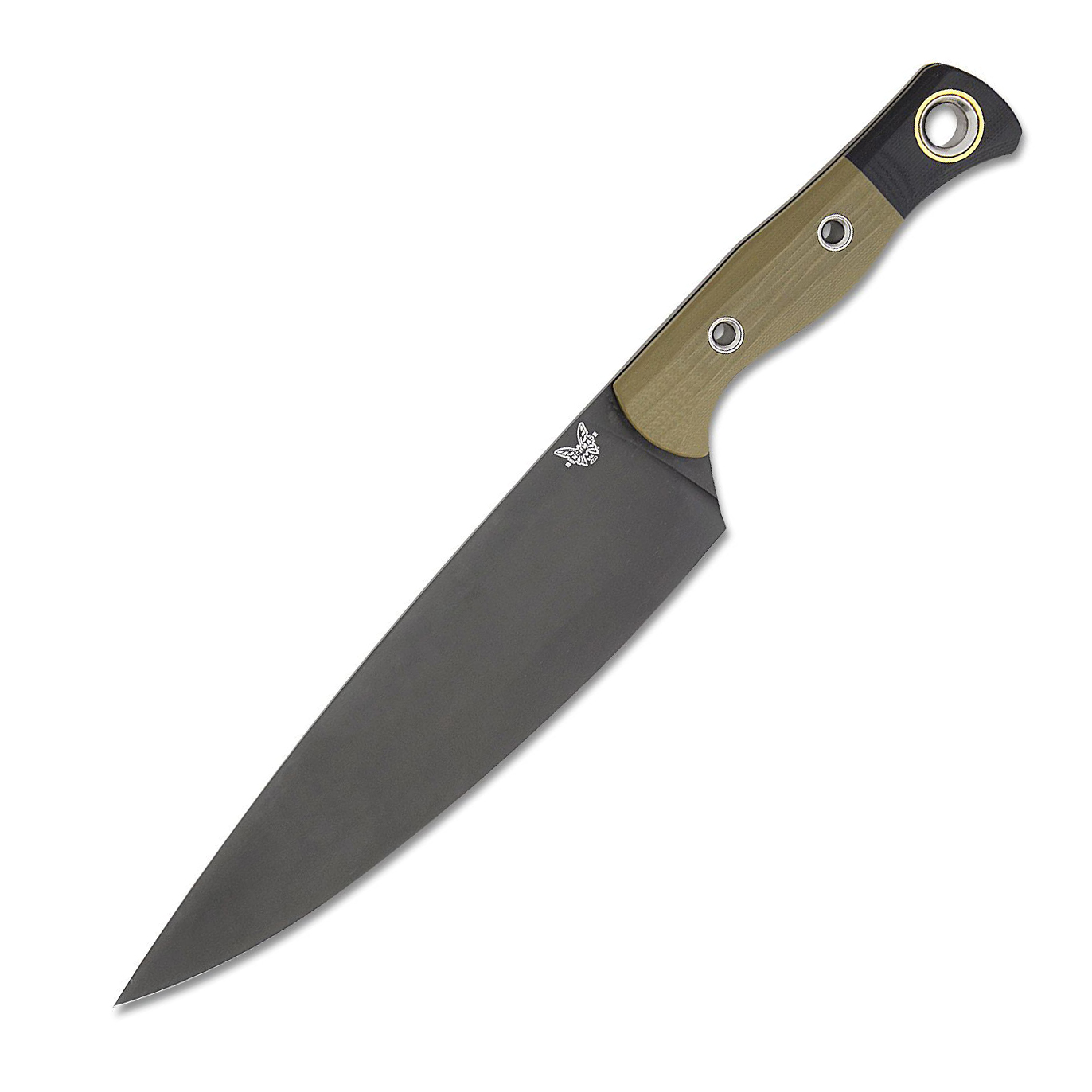 Benchmade 3 Piece Kitchen Knife Set CPM-154钢 G10柄 4000BK-01 12970