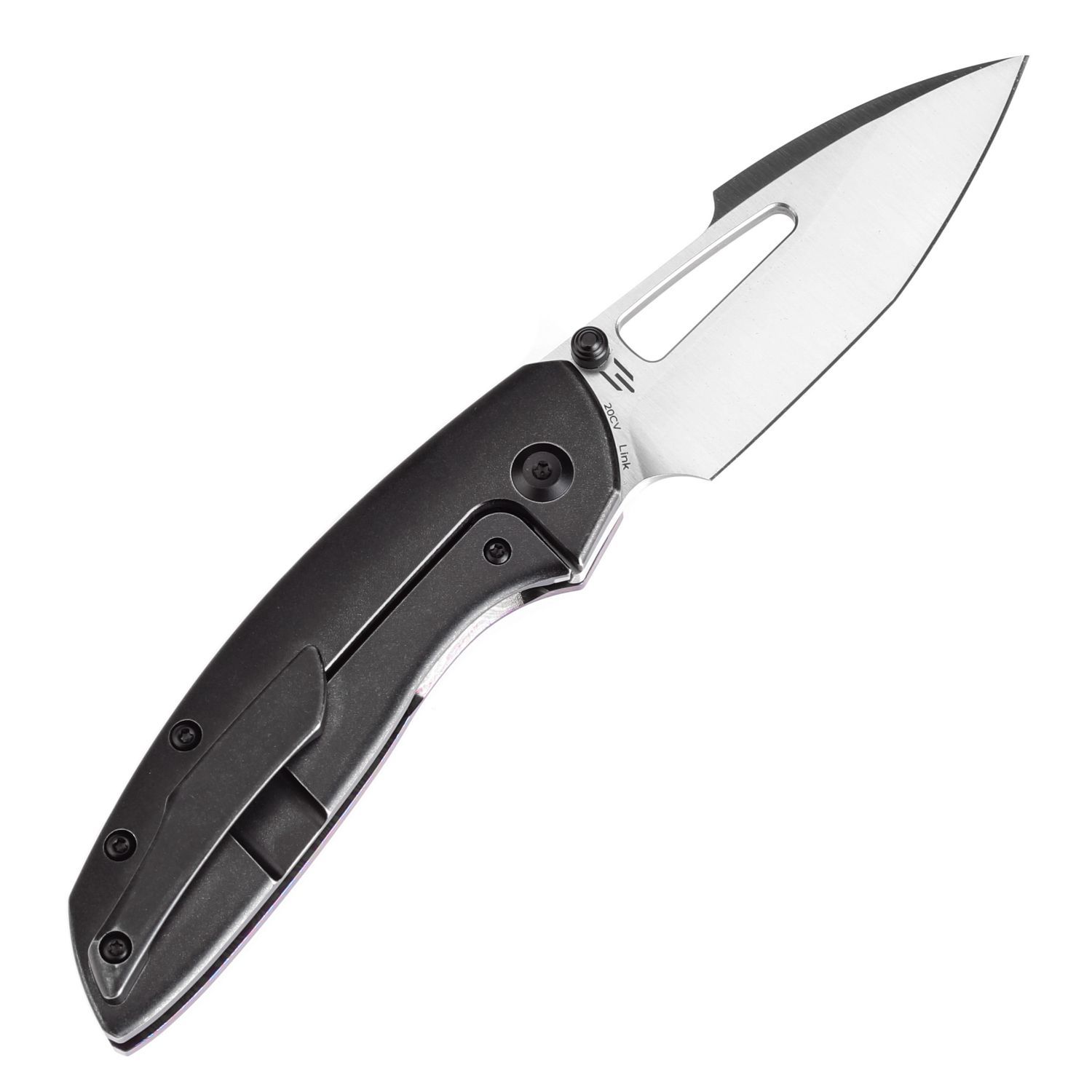 Kansept Link CPM-20CV钢 钛马士革+钛柄 K1068A3 钛马色 2300