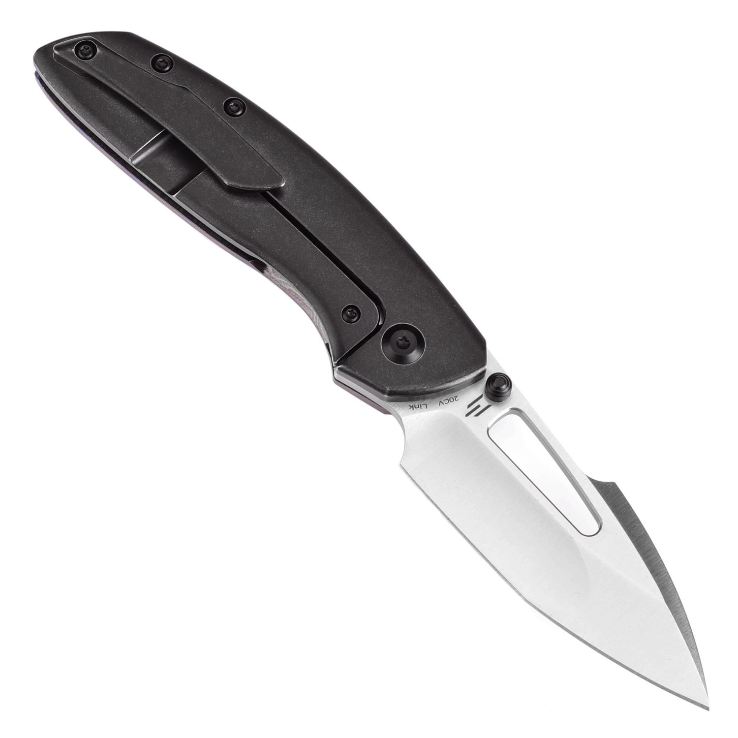 Kansept Link CPM-20CV钢 钛马士革+钛柄 K1068A3 钛马色 2300
