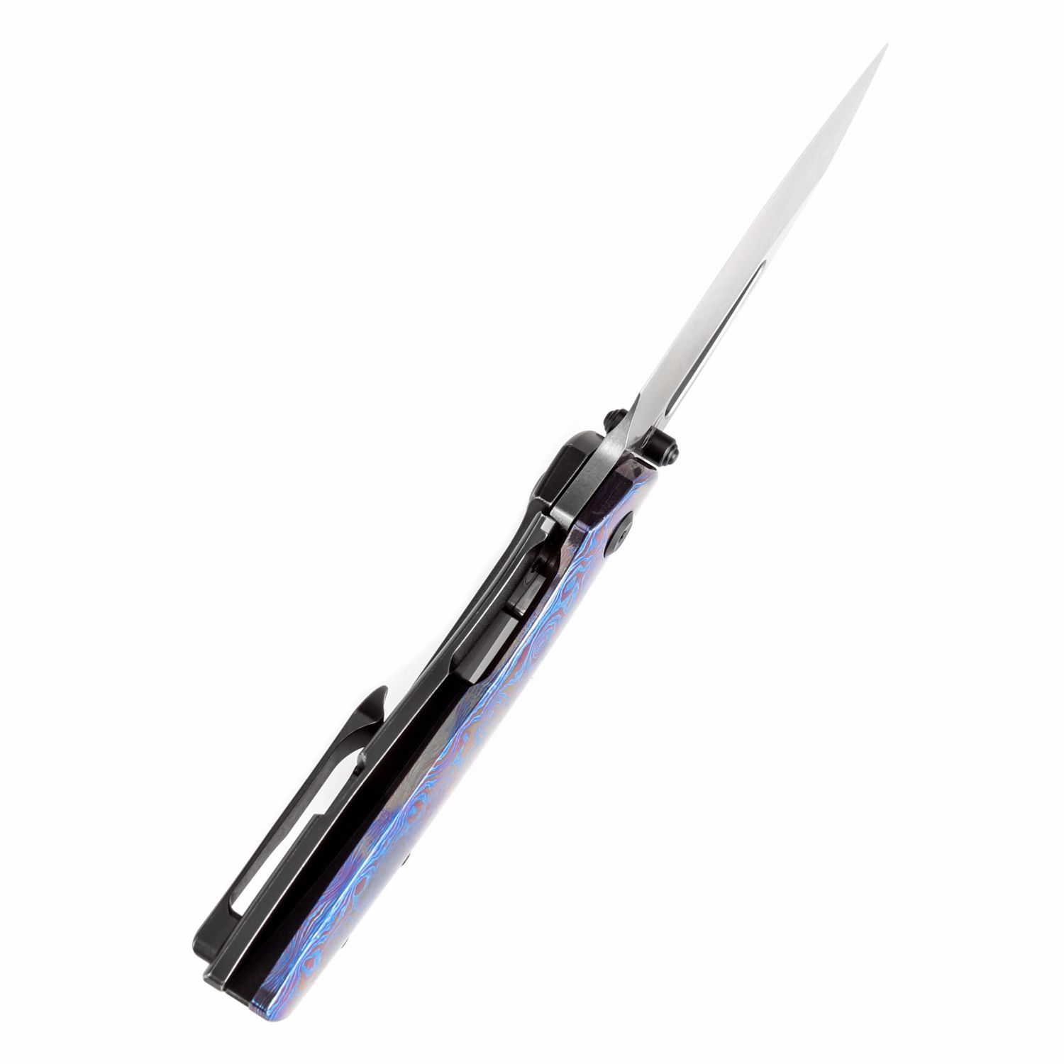 Kansept Link CPM-20CV钢 钛马士革+钛柄 K1068A3 钛马色 2300