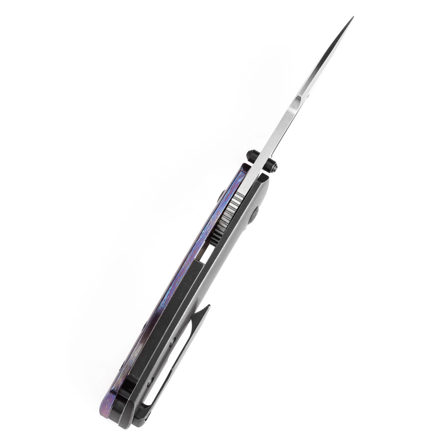 Kansept Link CPM-20CV钢 钛马士革+钛柄 K1068A3 钛马色 2300
