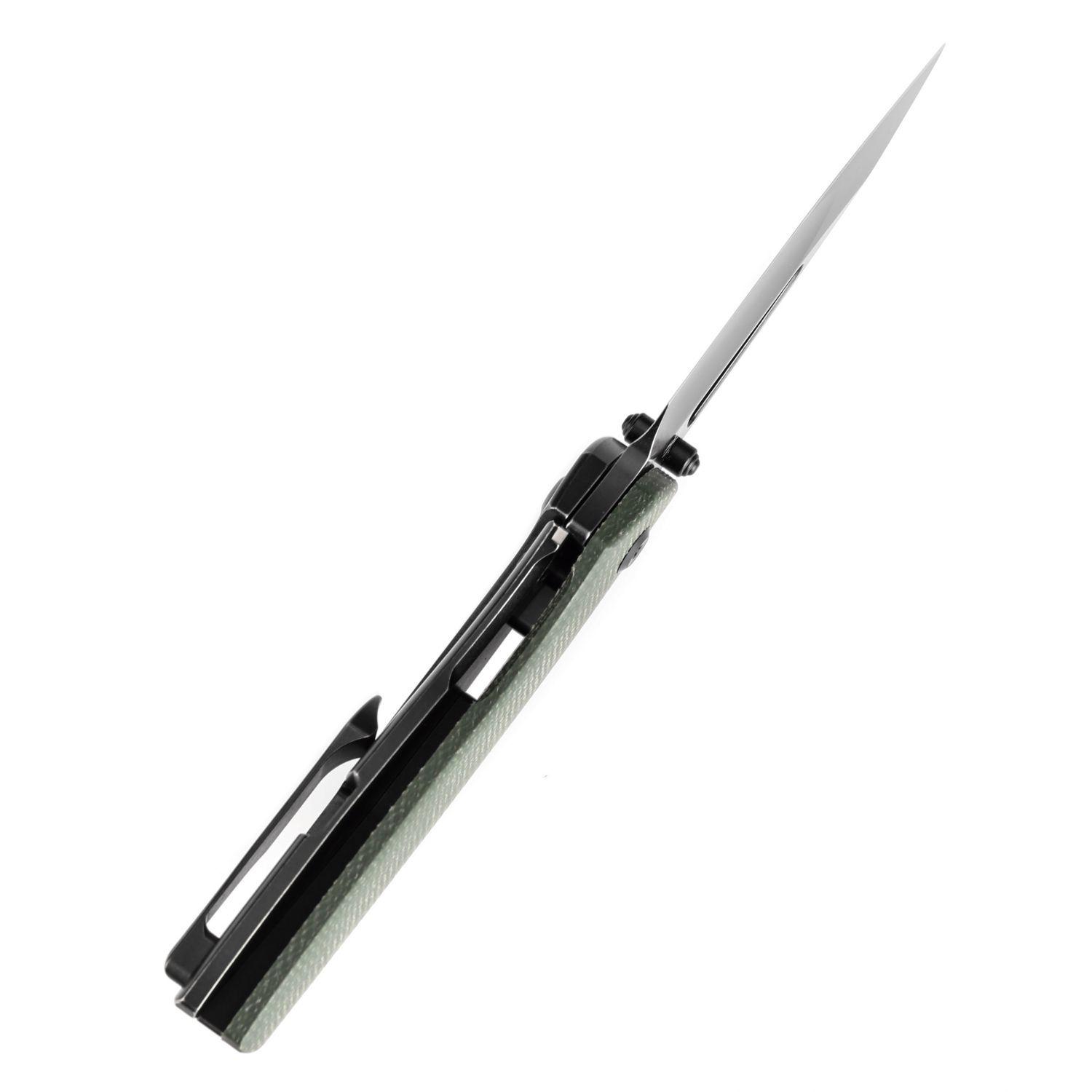 Kansept Link CPM-20CV钢 碳纤维+钛柄 K1068A1 OD绿色 1280