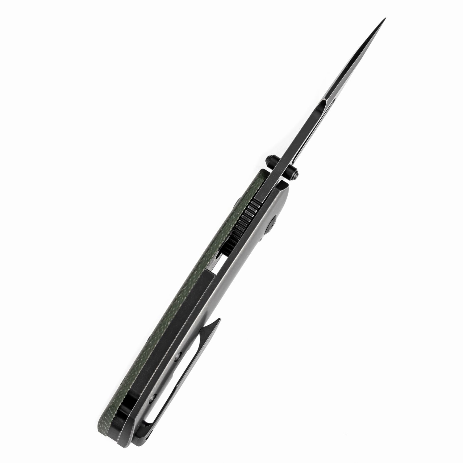 Kansept Link CPM-20CV钢 碳纤维+钛柄 K1068A1 OD绿色 1280