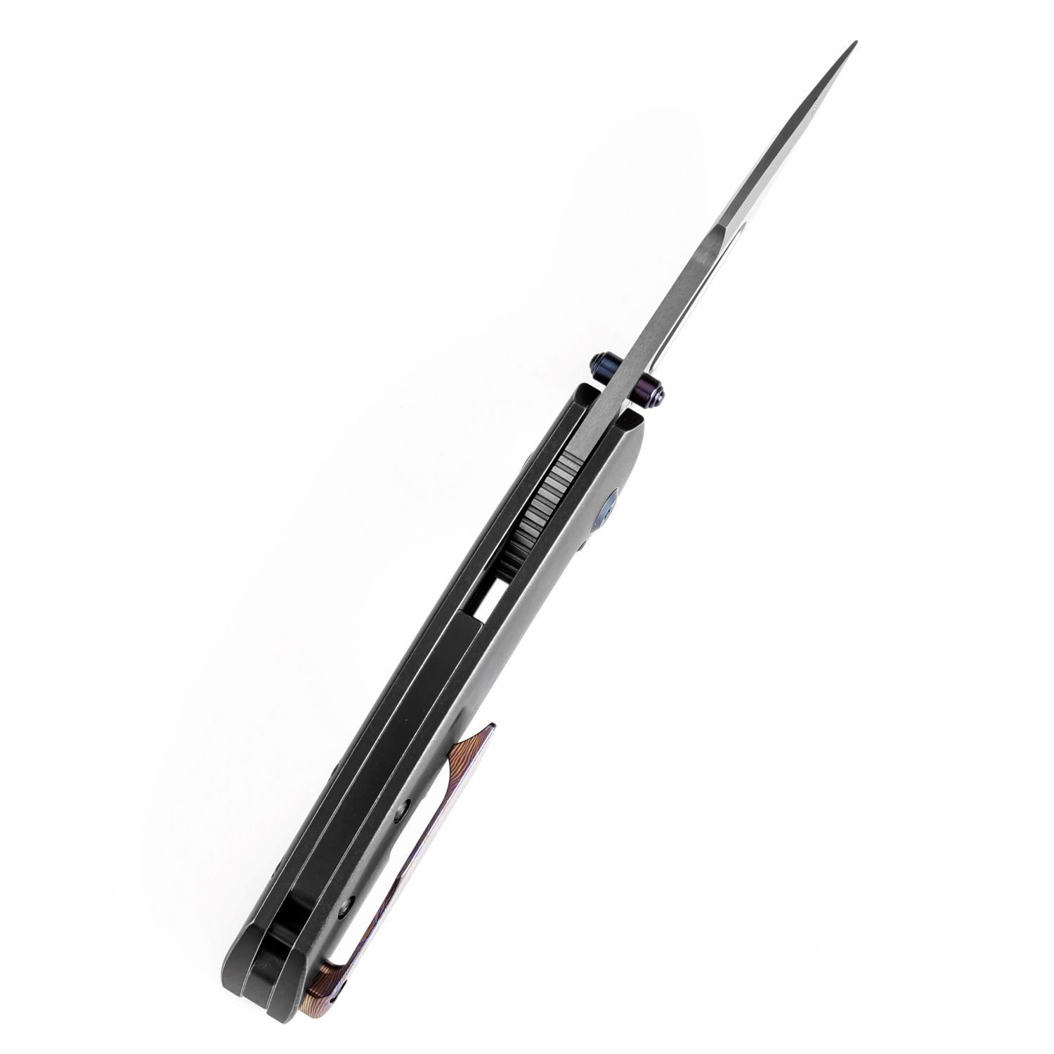Kansept Link CPM-20CV钢 碳纤维+钛柄 K1068A4 OD绿色 1380