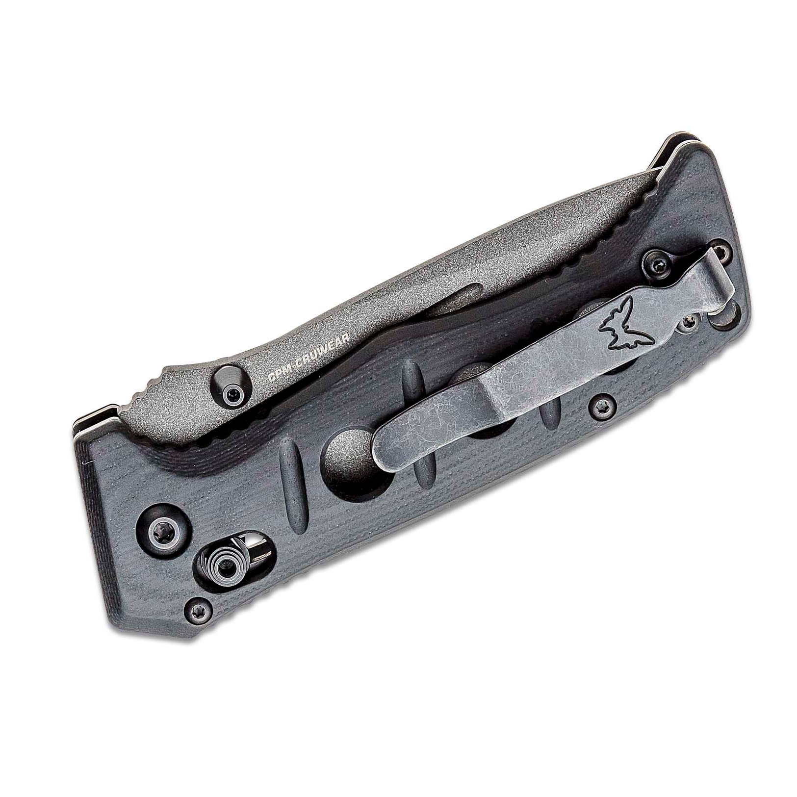 Benchamde Shane Sibert Mini Adamas CruWear钢 G10柄 273GY-1 黑色 1860
