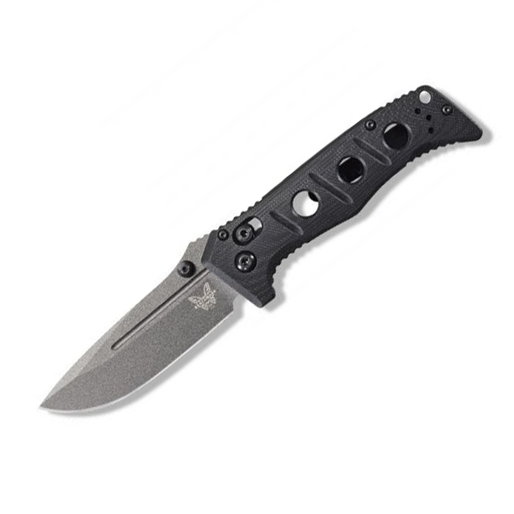 Benchamde Shane Sibert Mini Adamas CruWear钢 G10柄 273GY-1 黑色 1860