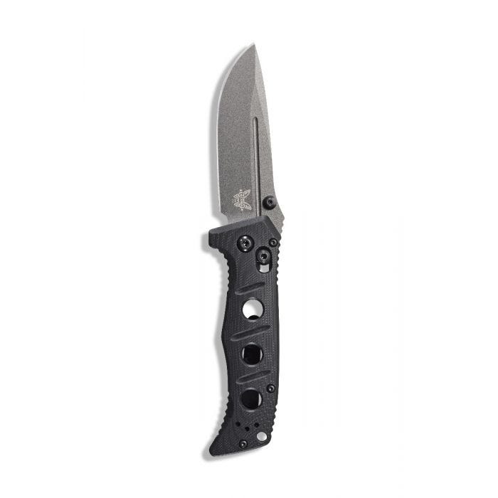 Benchamde Shane Sibert Mini Adamas CruWear钢 G10柄 273GY-1 黑色 1860