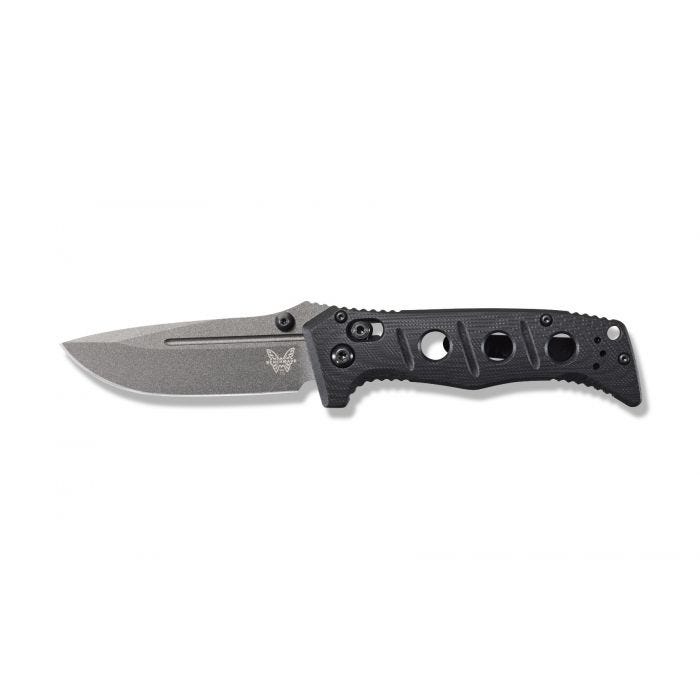 Benchamde Shane Sibert Mini Adamas CruWear钢 G10柄 273GY-1 黑色 1860